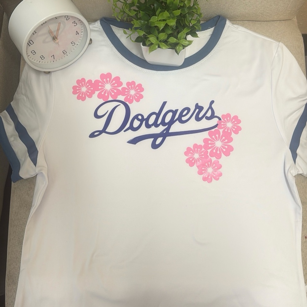 Dodgers Cherry Blossom Women's top